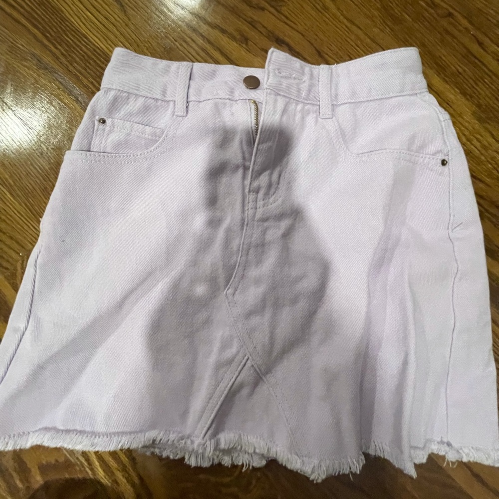 Princess Polly Purple Mini Skirt